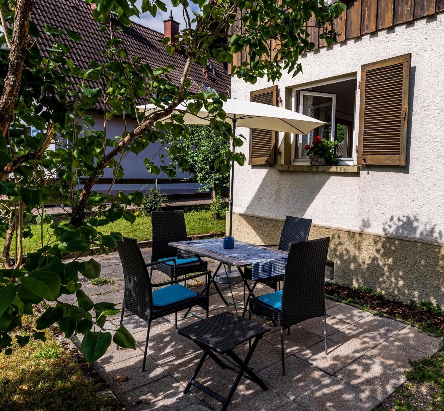 Gartenferienhaus "Annaluise" Schonau im Schwarzwald Exterior photo